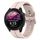 Per cinturino per orologio Garmin Forerunner 255 Music 22 mm in silicone (rosa) Per cinturino per orologio Garmin Forerunner 255 Music 22 mm in silicone (rosa)