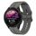 Per cinturino per orologio Garmin Forerunner 255 Music 22 mm in silicone (grigio scuro) Per cinturino per orologio Garmin Forerunner 255 Music 22 mm in silicone (grigio scuro)
