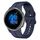 Per cinturino in silicone Garmin Venu 2 22mm Loop (blu navy)