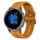 Per cinturino in silicone Garmin Venu 2 da 22 mm (giallo ambra)