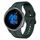 Per cinturino in silicone Garmin Venu 2 22mm Loop (verde scuro)