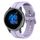 Per cinturino in silicone Garmin Venu 2 22mm Loop (viola)