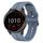 Per Garmin Vivoactive4 cinturino in silicone da 22 mm con cinturino (blu)