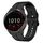 Per cinturino in silicone Garmin Vivoactive4 da 22 mm (nero)
