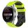 Per Huawei Watch 3 Pro Nuovo cinturino in silicone bicolore da 22 mm con motivo a calcio (verde lime + nero) Per Huawei Watch 3 Pro Nuovo cinturino in silicone bicolore da 22 mm con motivo a calcio (verde lime + nero)