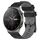 Per Huawei GT2 Pro 22mm Cinturino in silicone bicolore con motivo a calcio (nero + grigio) Per Huawei GT2 Pro 22mm Cinturino in silicone bicolore con motivo a calcio (nero + grigio)