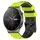 Per Huawei GT2 Pro 22mm Cinturino in silicone bicolore con motivo a calcio (verde lime + nero) Per Huawei GT2 Pro 22mm Cinturino in silicone bicolore con motivo a calcio (verde lime + nero)