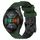 Per Huawei Watch GT 2E 22mm Cinturino in silicone bicolore con motivo a calcio (verde militare + nero) Per Huawei Watch GT 2E 22mm Cinturino in silicone bicolore con motivo a calcio (verde militare + nero)