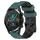 Per Huawei GT2 46mm 22mm Cinturino in silicone bicolore con motivo a calcio (verde oliva + nero) Per Huawei GT2 46mm 22mm Cinturino in silicone bicolore con motivo a calcio (verde oliva + nero)