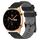 For Honor Watch GS 3 22mm Cinturino in silicone bicolore con motivo a calcio (nero + grigio) For Honor Watch GS 3 22mm Cinturino in silicone bicolore con motivo a calcio (nero + grigio)