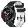 For Honor Watch GS Pro 22mm Cinturino in silicone bicolore con motivo a calcio (nero + bianco) For Honor Watch GS Pro 22mm Cinturino in silicone bicolore con motivo a calcio (nero + bianco)