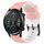 Per Honor Magic Watch 2 46mm 22mm Cinturino in silicone bicolore con motivo a calcio (rosa + bianco) Per Honor Magic Watch 2 46mm 22mm Cinturino in silicone bicolore con motivo a calcio (rosa + bianco)