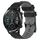 Per Honor Magic Watch 2 46mm 22mm Modello di calcio Cinturino in silicone bicolore (nero + grigio) Per Honor Magic Watch 2 46mm 22mm Modello di calcio Cinturino in silicone bicolore (nero + grigio)