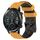 Per Honor Magic Watch 2 46mm 22mm Cinturino in silicone bicolore con motivo a calcio (giallo + nero) Per Honor Magic Watch 2 46mm 22mm Cinturino in silicone bicolore con motivo a calcio (giallo + nero)