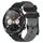 For Honor Watch Dream 22mm Cinturino per orologio in silicone bicolore con motivo a calcio (nero + grigio) For Honor Watch Dream 22mm Cinturino per orologio in silicone bicolore con motivo a calcio (nero + grigio)