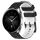 Per Xiaomi MI Watch S2 Cinturino per orologio in silicone bicolore da 22 mm con motivo a calcio (nero + bianco) Per Xiaomi MI Watch S2 Cinturino per orologio in silicone bicolore da 22 mm con motivo a calcio (nero + bianco)