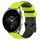 Per Xiaomi MI Watch S2 Cinturino per orologio in silicone bicolore da 22 mm con motivo a calcio (verde lime + nero) Per Xiaomi MI Watch S2 Cinturino per orologio in silicone bicolore da 22 mm con motivo a calcio (verde lime + nero)
