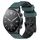 Per Xiaomi MI Watch S1 Cinturino per orologio in silicone bicolore da 22 mm con motivo a calcio (verde oliva + nero) Per Xiaomi MI Watch S1 Cinturino per orologio in silicone bicolore da 22 mm con motivo a calcio (verde oliva + nero)