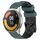 Per Xiaomi MI Watch Color 2 22mm Football Pattern Cinturino in silicone bicolore (verde oliva + nero) Per Xiaomi MI Watch Color 2 22mm Football Pattern Cinturino in silicone bicolore (verde oliva + nero)