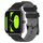 Per Xiaomi Haylou RS4 LS12 Cinturino per orologio in silicone bicolore da 22 mm con motivo a calcio (nero + grigio) Per Xiaomi Haylou RS4 LS12 Cinturino per orologio in silicone bicolore da 22 mm con motivo a calcio (nero + grigio)