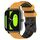 Per Xiaomi Haylou RS4 LS12 Cinturino per orologio in silicone bicolore da 22 mm con motivo a calcio (giallo + nero) Per Xiaomi Haylou RS4 LS12 Cinturino per orologio in silicone bicolore da 22 mm con motivo a calcio (giallo + nero)