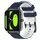 Per Xiaomi Haylou RS4 LS12 Cinturino per orologio in silicone bicolore da 22 mm con motivo a calcio (blu notte + bianco) Per Xiaomi Haylou RS4 LS12 Cinturino per orologio in silicone bicolore da 22 mm con motivo a calcio (blu notte + bianco)
