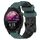 Per Garmin Forerunner 255 22mm Cinturino per orologio in silicone bicolore con motivo a calcio (verde oliva + nero) Per Garmin Forerunner 255 22mm Cinturino per orologio in silicone bicolore con motivo a calcio (verde oliva + nero)