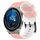 Per Huawei Watch GT3 Pro 43mm 20mm Cinturino in silicone bicolore con motivo a calcio (rosa + bianco) Per Huawei Watch GT3 Pro 43mm 20mm Cinturino in silicone bicolore con motivo a calcio (rosa + bianco)