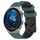 Per Huawei Watch GT3 Pro 43mm 20mm Cinturino in silicone bicolore con motivo a calcio (verde oliva + nero) Per Huawei Watch GT3 Pro 43mm 20mm Cinturino in silicone bicolore con motivo a calcio (verde oliva + nero)