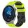 Per Huawei Watch GT3 Pro 43mm 20mm Cinturino in silicone bicolore con motivo a calcio (verde lime + nero) Per Huawei Watch GT3 Pro 43mm 20mm Cinturino in silicone bicolore con motivo a calcio (verde lime + nero)