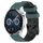 Per Huawei Watch GT3 42mm 20mm Cinturino in silicone bicolore con motivo a calcio (verde oliva + nero) Per Huawei Watch GT3 42mm 20mm Cinturino in silicone bicolore con motivo a calcio (verde oliva + nero)