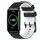 For Honor Watch ES 20mm Cinturino in silicone bicolore con motivo a calcio (nero + bianco) For Honor Watch ES 20mm Cinturino in silicone bicolore con motivo a calcio (nero + bianco)