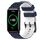 For Honor Watch ES 20mm Cinturino per orologio in silicone bicolore con motivo a calcio (blu notte + bianco) For Honor Watch ES 20mm Cinturino per orologio in silicone bicolore con motivo a calcio (blu notte + bianco)