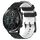 Per Honor MagicWatch2 42mm 20mm Cinturino per orologio in silicone bicolore con motivo a calcio (nero + bianco) Per Honor MagicWatch2 42mm 20mm Cinturino per orologio in silicone bicolore con motivo a calcio (nero + bianco)