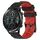 Per Honor MagicWatch2 42mm 20mm Cinturino per orologio in silicone bicolore con motivo a calcio (nero + rosso) Per Honor MagicWatch2 42mm 20mm Cinturino per orologio in silicone bicolore con motivo a calcio (nero + rosso)