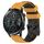 Per Honor MagicWatch2 42mm 20mm Cinturino in silicone bicolore con motivo a calcio (giallo + nero) Per Honor MagicWatch2 42mm 20mm Cinturino in silicone bicolore con motivo a calcio (giallo + nero)