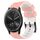 Per Garmin Vivomove Sport 20mm Cinturino per orologio in silicone bicolore con motivo a calcio (rosa + bianco) Per Garmin Vivomove Sport 20mm Cinturino per orologio in silicone bicolore con motivo a calcio (rosa + bianco)
