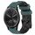Per Garmin Vivomove Sport 20mm Cinturino per orologio in silicone bicolore con motivo a calcio (verde oliva + nero) Per Garmin Vivomove Sport 20mm Cinturino per orologio in silicone bicolore con motivo a calcio (verde oliva + nero)