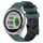 Per Garmin Approach S40 20mm Cinturino per orologio in silicone bicolore con motivo a calcio (verde oliva + nero) Per Garmin Approach S40 20mm Cinturino per orologio in silicone bicolore con motivo a calcio (verde oliva + nero)