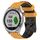 Per Garmin Approach S40 Cinturino per orologio in silicone bicolore da 20 mm con motivo a calcio (giallo + nero) Per Garmin Approach S40 Cinturino per orologio in silicone bicolore da 20 mm con motivo a calcio (giallo + nero)