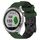 Per Garmin Approach S40 Cinturino per orologio in silicone bicolore da 20 mm con motivo a calcio (verde militare + nero) Per Garmin Approach S40 Cinturino per orologio in silicone bicolore da 20 mm con motivo a calcio (verde militare + nero)