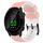 Per Garmin Forerunner 158 20mm Cinturino per orologio in silicone bicolore con motivo a calcio (rosa + bianco) Per Garmin Forerunner 158 20mm Cinturino per orologio in silicone bicolore con motivo a calcio (rosa + bianco)