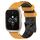 Per Garmin Forerunner Sq2 Music Cinturino per orologio in silicone bicolore da 20 mm con motivo a calcio (giallo + nero) Per Garmin Forerunner Sq2 Music Cinturino per orologio in silicone bicolore da 20 mm con motivo a calcio (giallo + nero)