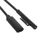 Tipo-C / USB-C Madre Rotary Seeder Tablet Cavo di ricarica per Microsoft Surface Pro 5/6, dimensioni: 30 cm (nero)