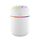 Umidificatore per tendone per auto da tavolo con umidificatore per luce ambientale USB a tazza colorata (Lucky Star White)