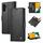 Per Samsung Galaxy S24 FE 5G LC.IMEEKE Custodia in pelle per telefono con slot per schede adatta alla pelle (nero) Per Samsung Galaxy S24 FE 5G LC.IMEEKE Custodia in pelle per telefono con slot per schede adatta alla pelle (nero)