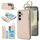 Per Samsung Galaxy S24+ 5G RFlD Custodia antifurto con cerniera a doppia fibbia e anello per telefono cellulare (bianco) Per Samsung Galaxy S24+ 5G RFlD Custodia antifurto con cerniera a doppia fibbia e anello per telefono cellulare (bianco)