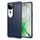Per vivo S19 Pro Custodia per telefono in TPU con fibra di carbonio e texture spazzolata (blu) Per vivo S19 Pro Custodia per telefono in TPU con fibra di carbonio e texture spazzolata (blu)