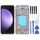 Per Samsung Galaxy S23 FE SM-S711B TFT LCD Screen Digitizer Assembly completo con telaio, non supporta l'identificazione delle impronte digitali (grigio) Per Samsung Galaxy S23 FE SM-S711B TFT LCD Screen Digitizer Assembly completo con telaio, non supporta l'identificazione delle impronte digitali (grigio)