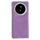 Custodia in pelle effetto pelle metallizzata per Honor Magic V3 (viola)